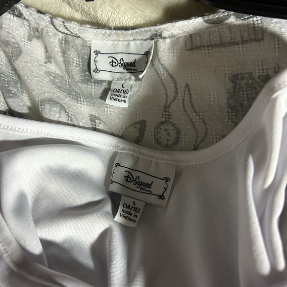 DISNEY-girls dress with underlay  size 14/16 - Picture 4 of 10